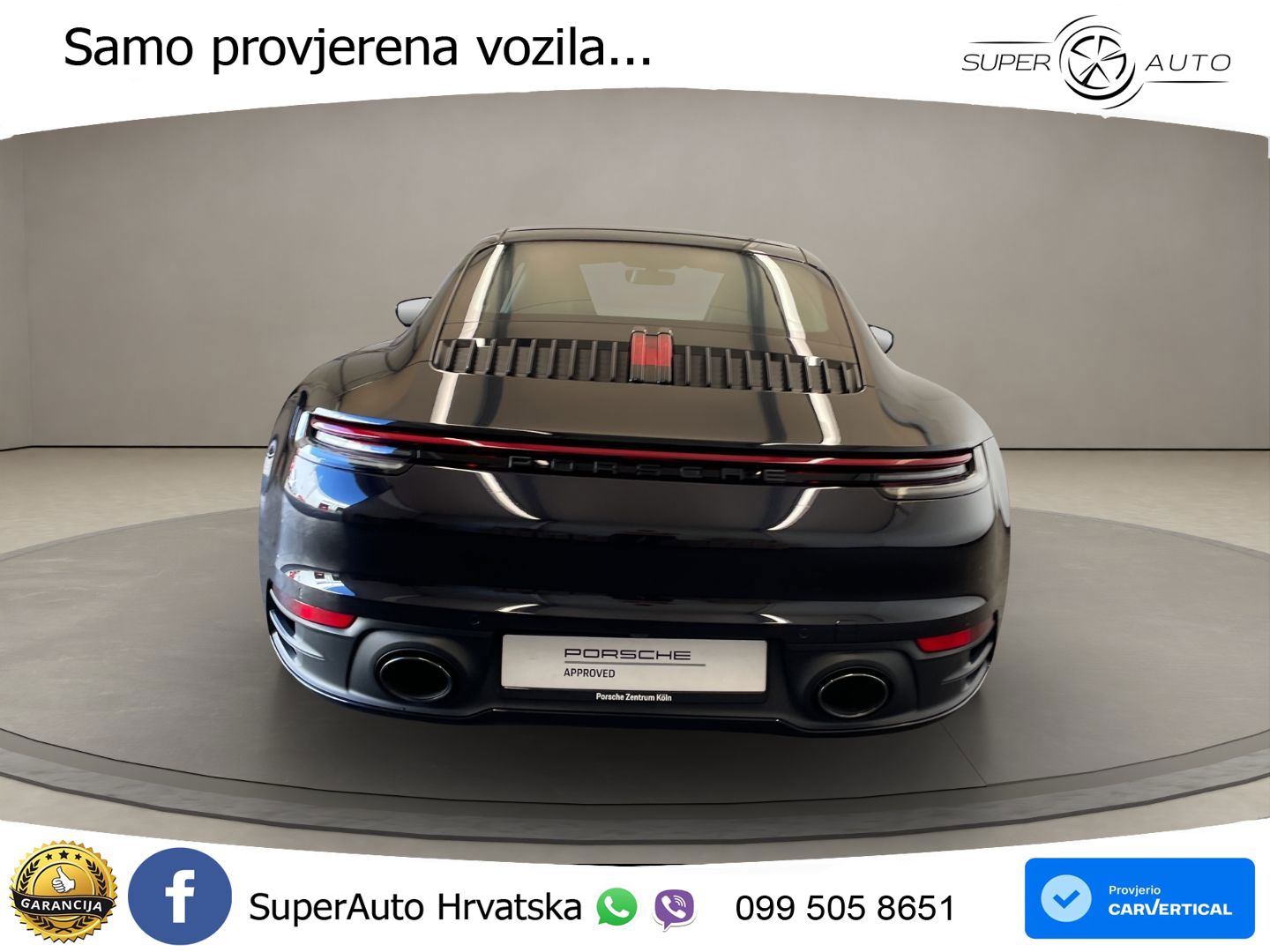 Porsche 911 Carrera S 3.0 (450 KS) PDK