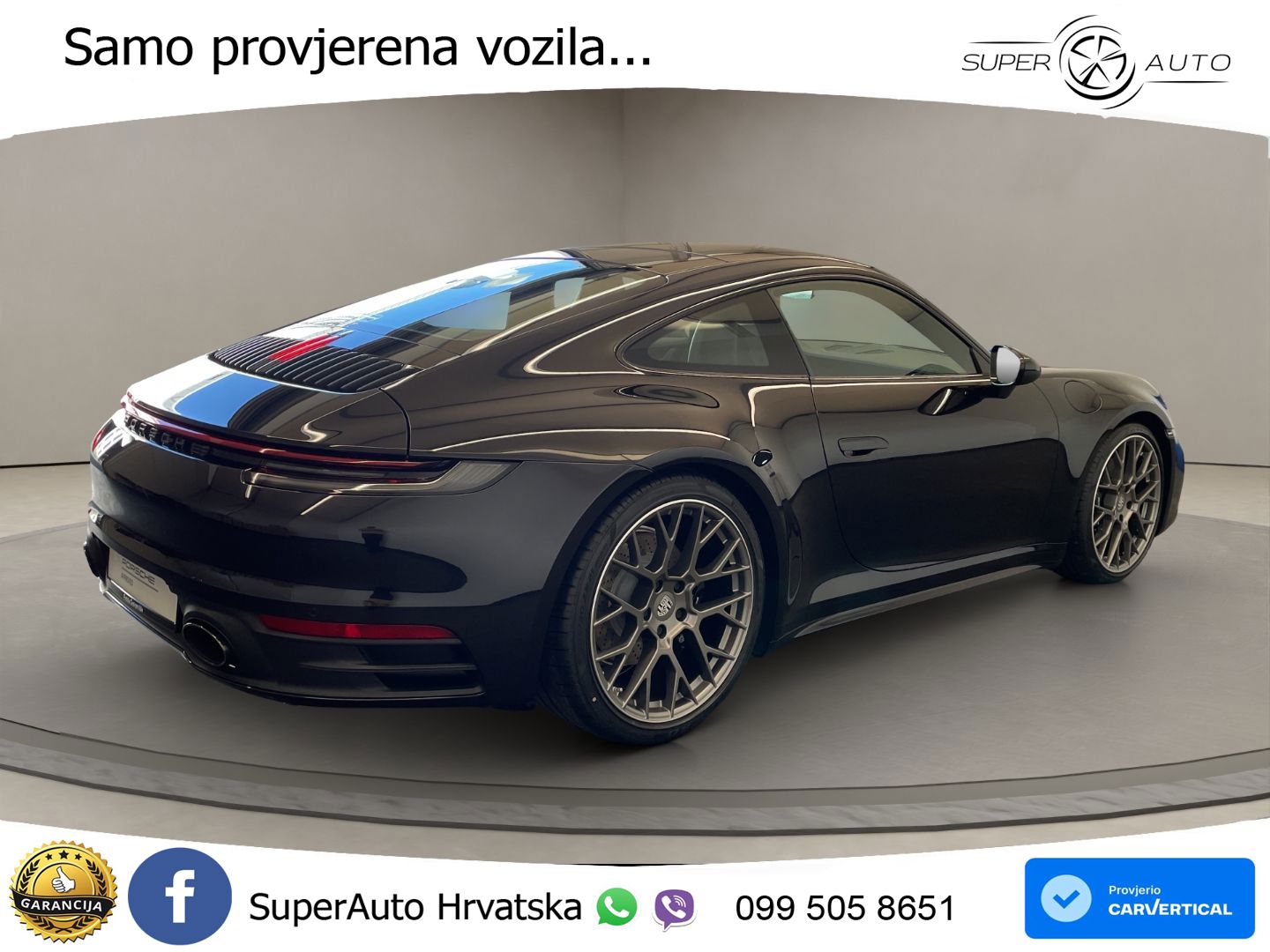 Porsche 911 Carrera S 3.0 (450 KS) PDK