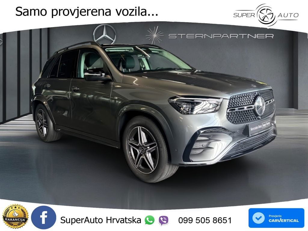 Mercedes GLE 350de (333 KS) 4MATIC 9G-TRONIC AMG