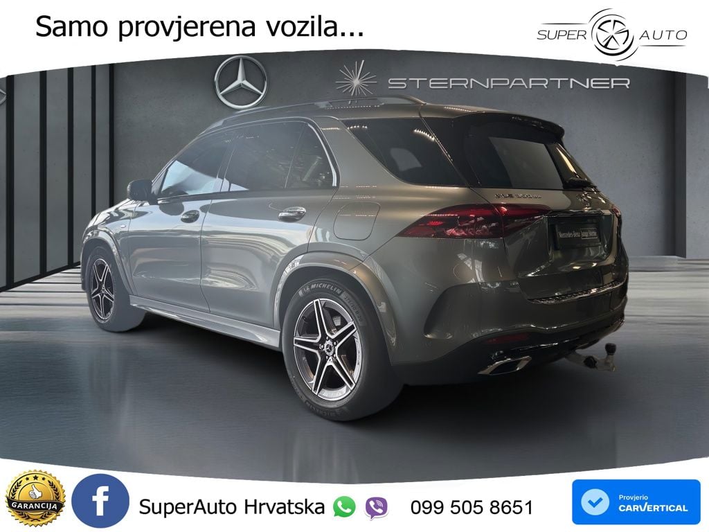 Mercedes GLE 350de (333 KS) 4MATIC 9G-TRONIC AMG