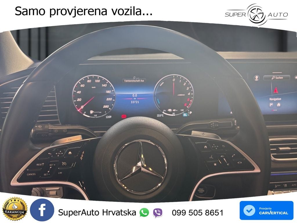 Mercedes GLE 350de (333 KS) 4MATIC 9G-TRONIC AMG