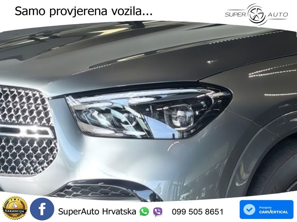 Mercedes GLE 350de (333 KS) 4MATIC 9G-TRONIC AMG