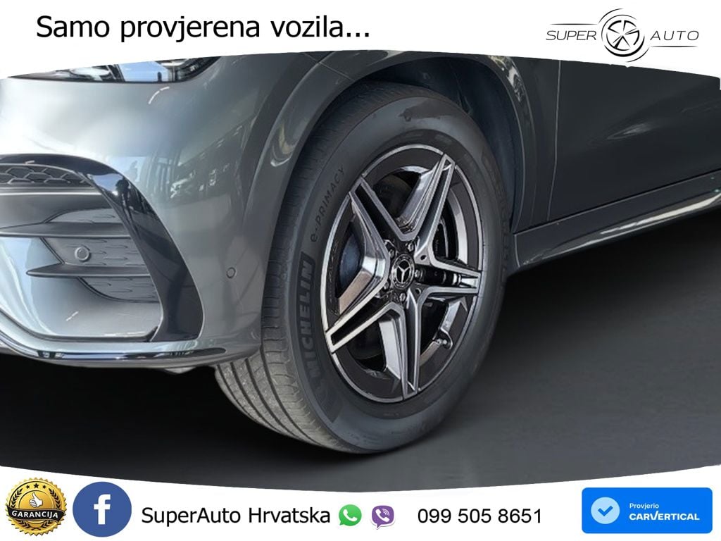 Mercedes GLE 350de (333 KS) 4MATIC 9G-TRONIC AMG