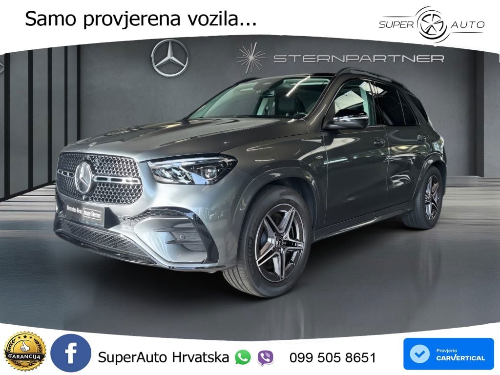 Mercedes GLE 350de (333 KS) 4MATIC 9G-TRONIC AMG