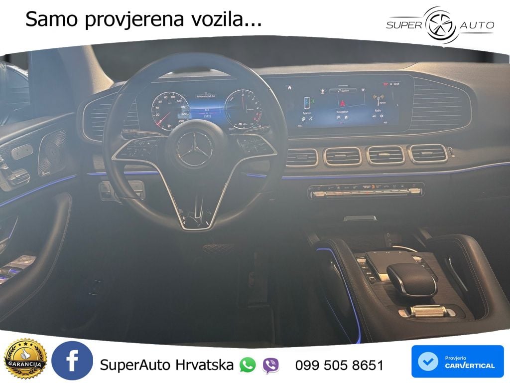 Mercedes GLE 350de (333 KS) 4MATIC 9G-TRONIC AMG