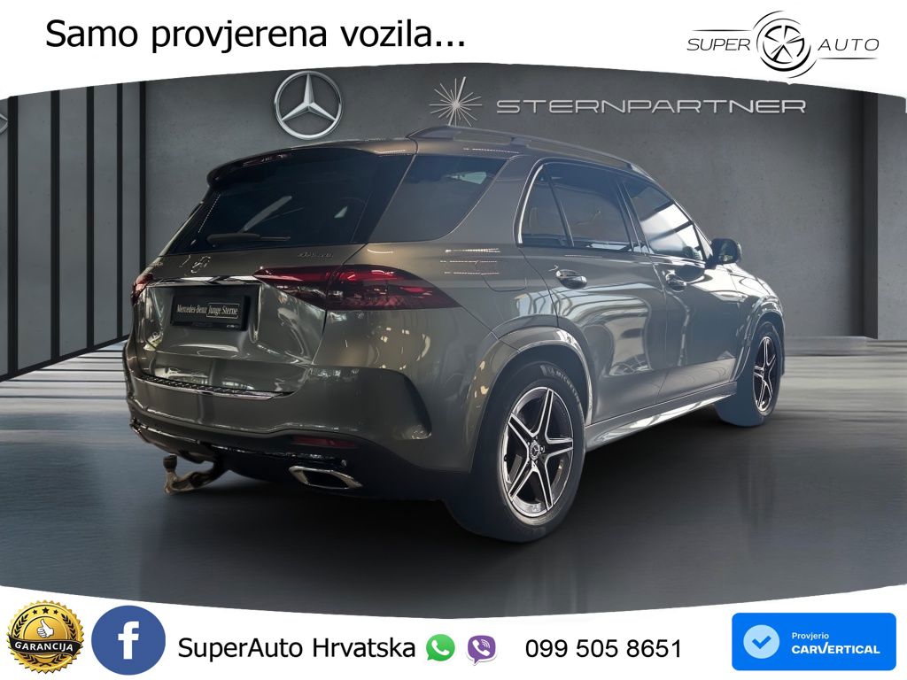 Mercedes GLE 350de (333 KS) 4MATIC 9G-TRONIC AMG