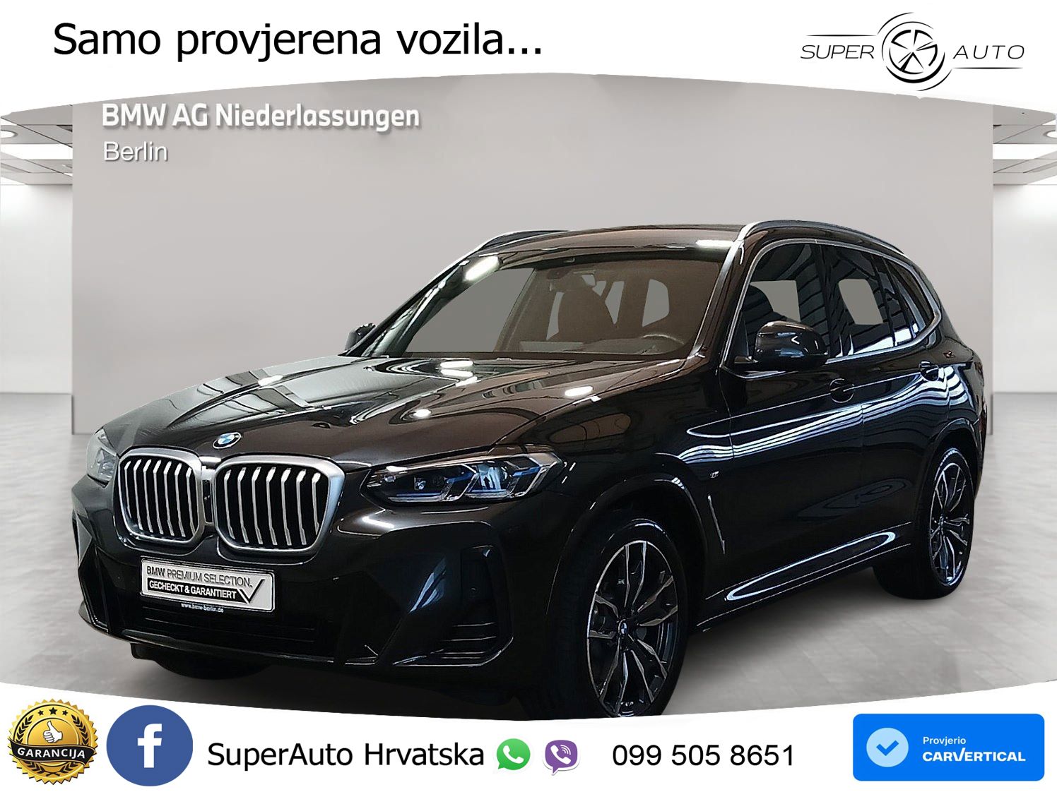 BMW X3 30i xDrive Steptronic M Sport