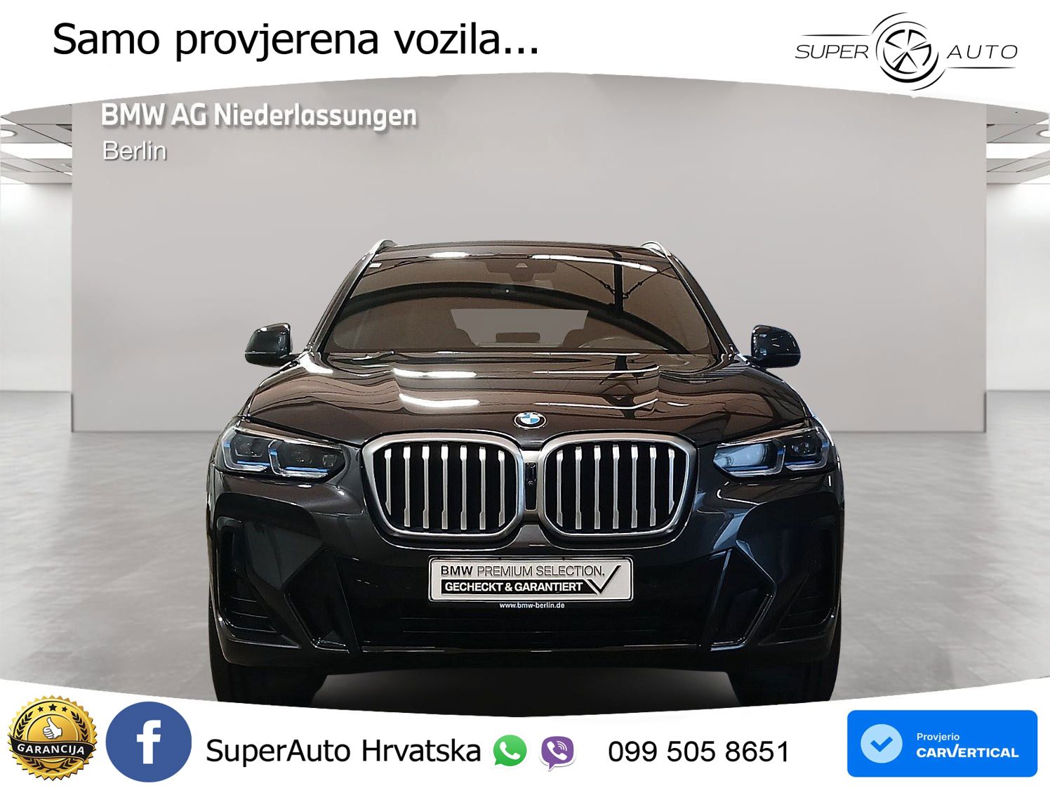 BMW X3 30i xDrive Steptronic M Sport