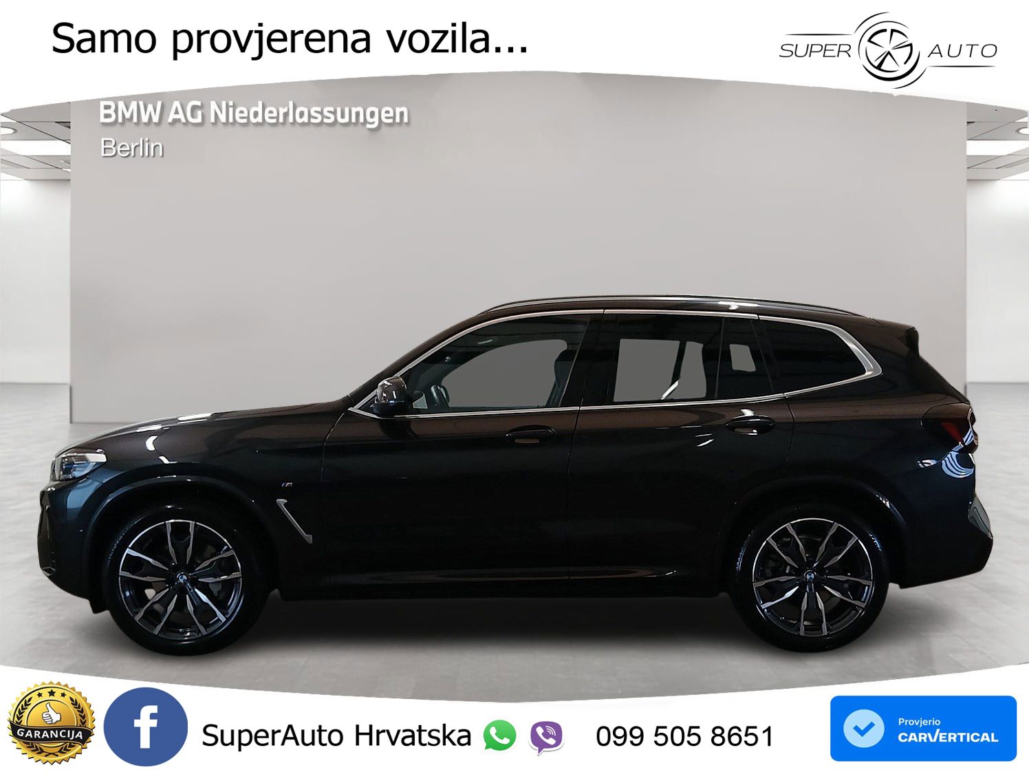 BMW X3 30i xDrive Steptronic M Sport