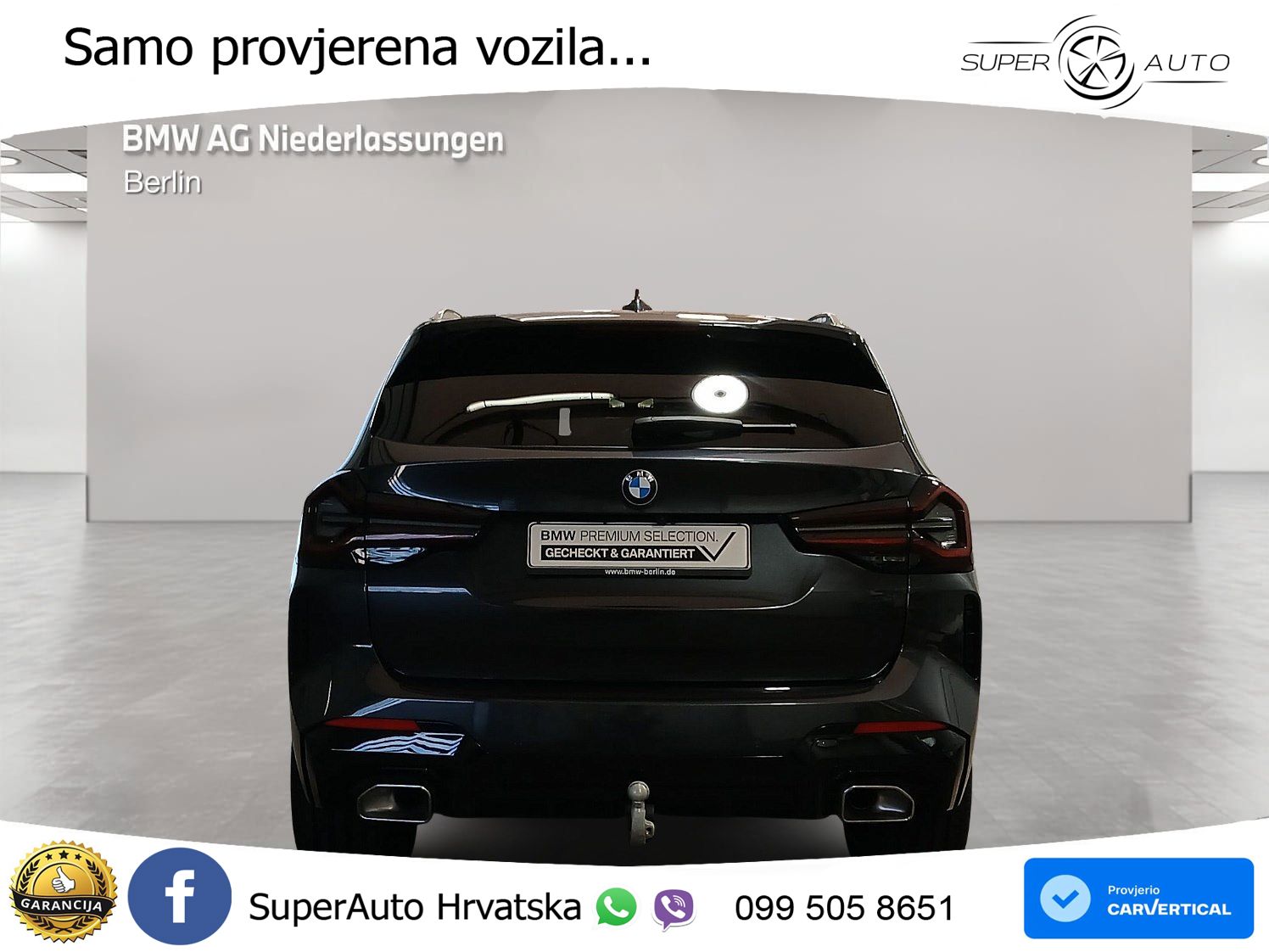 BMW X3 30i xDrive Steptronic M Sport