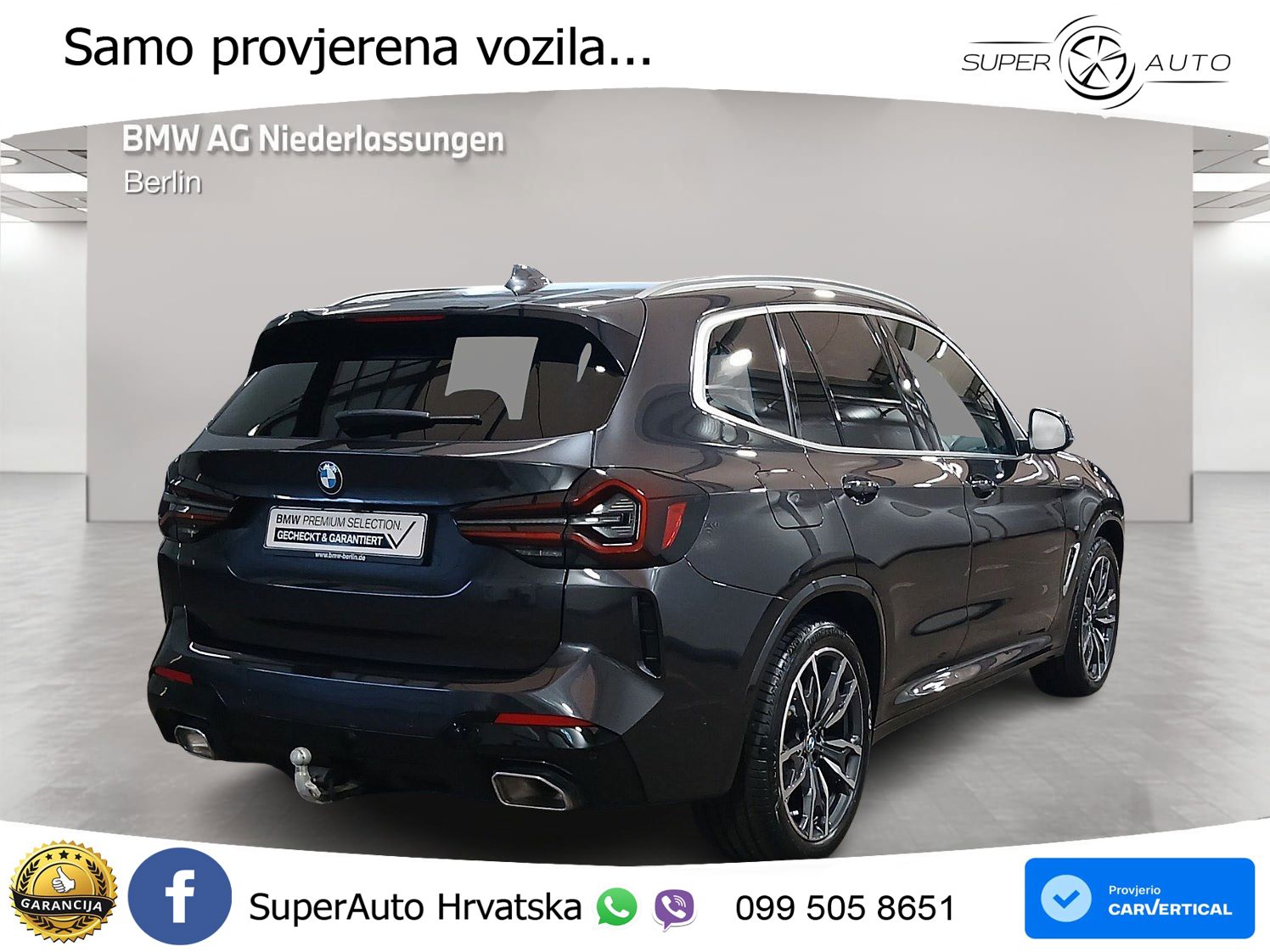 BMW X3 30i xDrive Steptronic M Sport