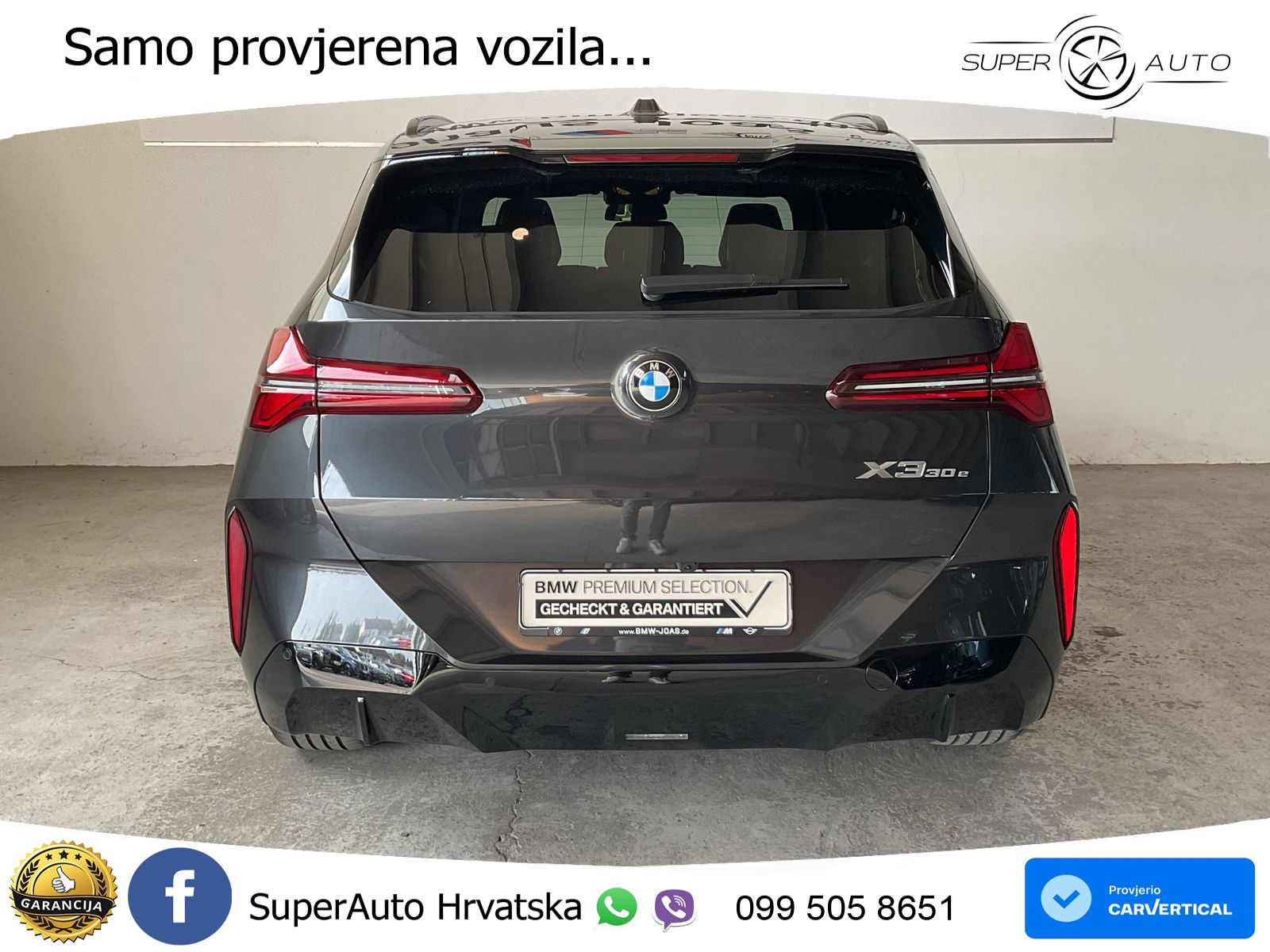 BMW X3 30e xDrive Steptronic M Sport LED+GR SJED+ACC