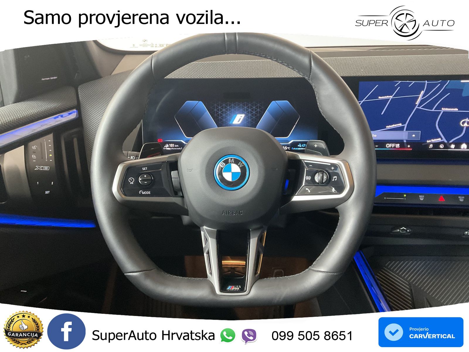 BMW X3 30e xDrive Steptronic M Sport LED+GR SJED+ACC