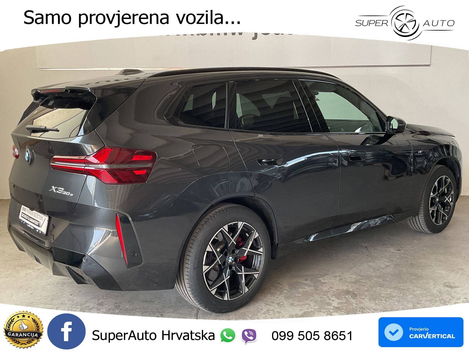 BMW X3 30e xDrive Steptronic M Sport LED+GR SJED+ACC