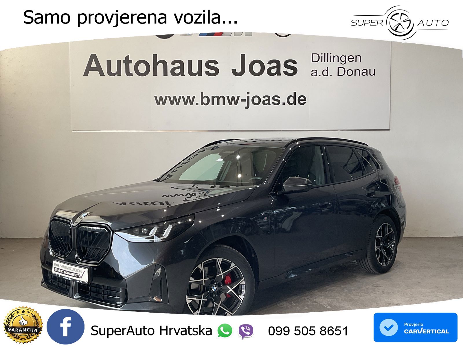 BMW X3 30e xDrive Steptronic M Sport LED+GR SJED+ACC