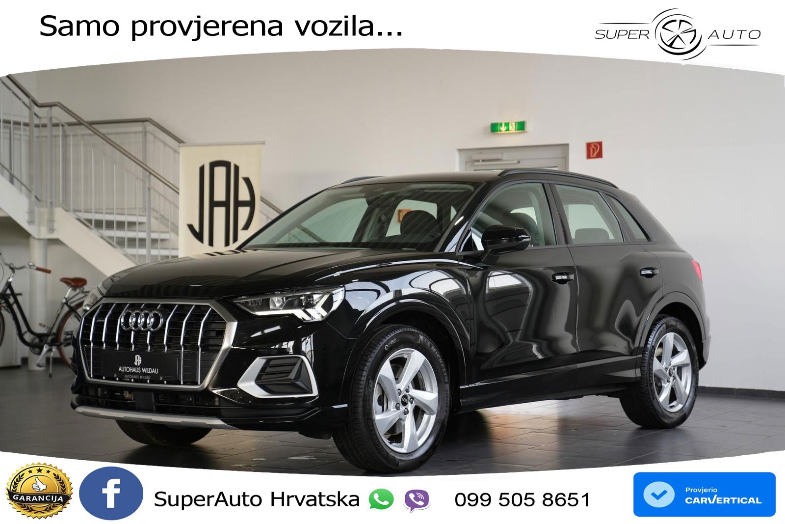 Audi Q3 45 TFSI (245 KS) quattro S tronic advanced