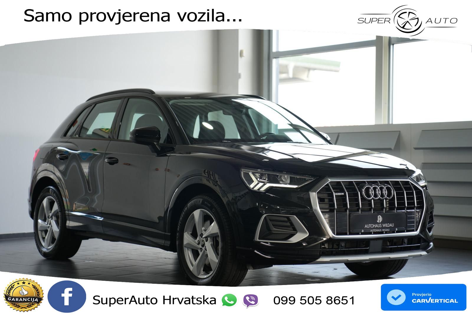 Audi Q3 45 TFSI (245 KS) quattro S tronic advanced