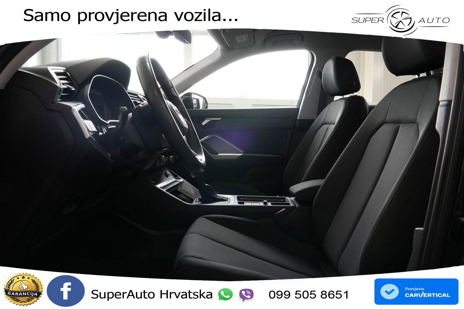 Audi Q3 45 TFSI (245 KS) quattro S tronic advanced