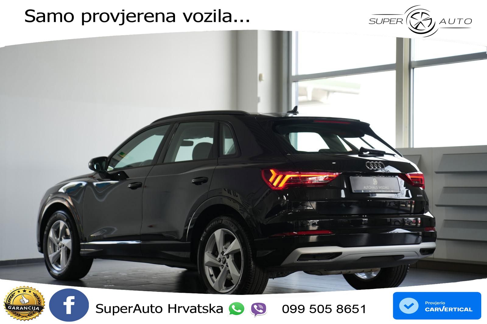 Audi Q3 45 TFSI (245 KS) quattro S tronic advanced