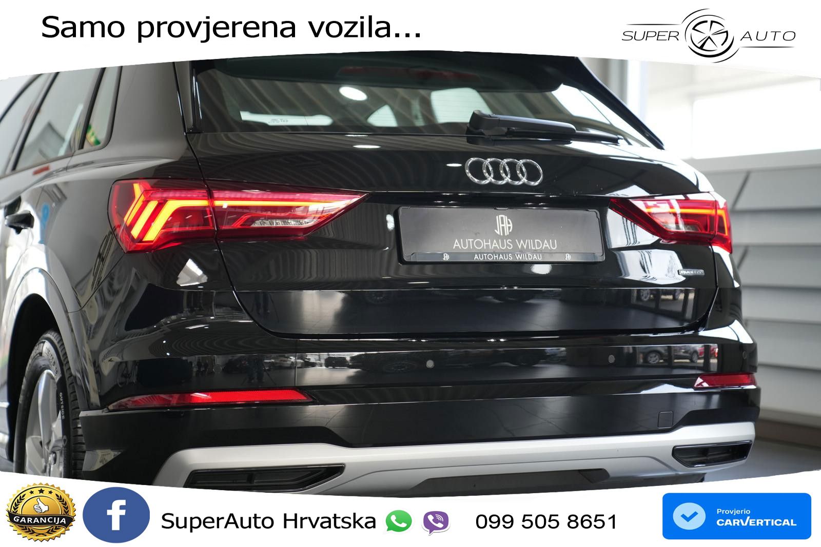 Audi Q3 45 TFSI (245 KS) quattro S tronic advanced