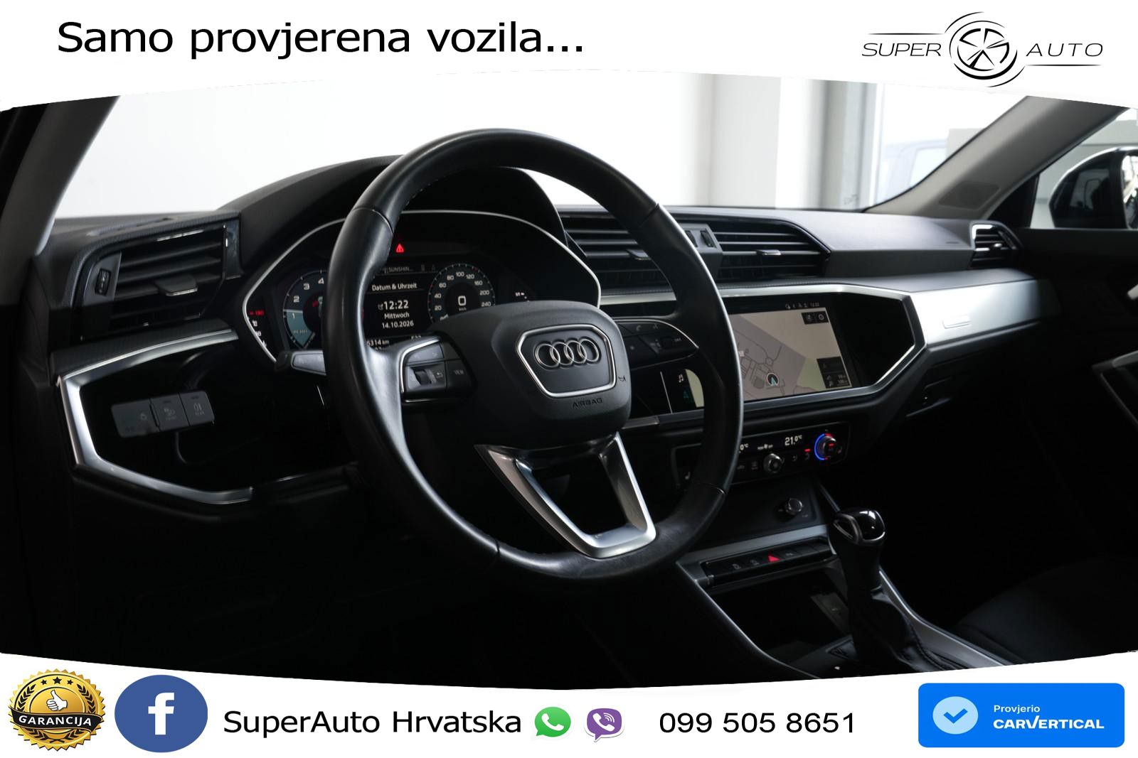 Audi Q3 45 TFSI (245 KS) quattro S tronic advanced