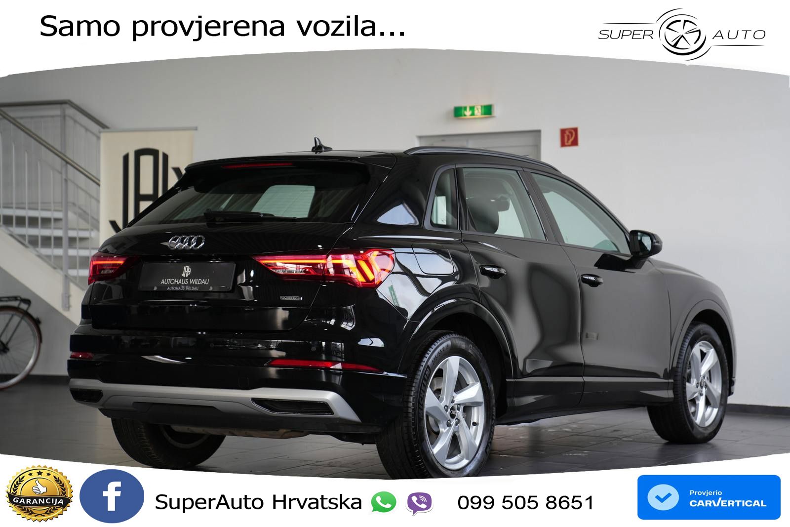 Audi Q3 45 TFSI (245 KS) quattro S tronic advanced