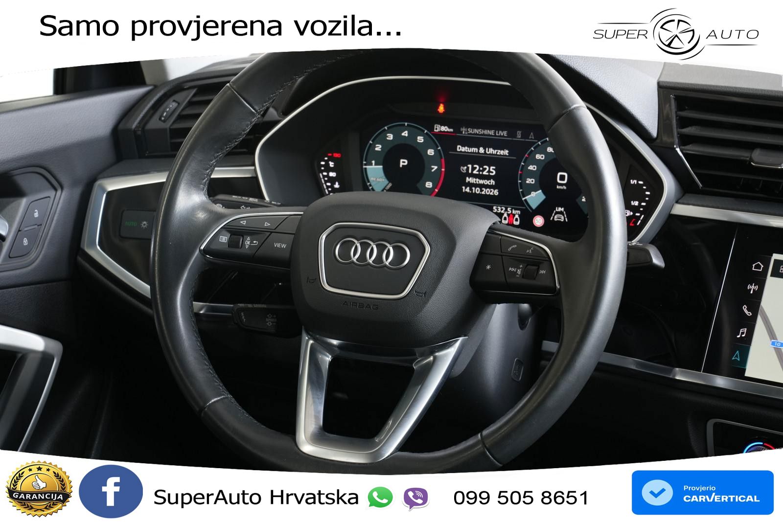 Audi Q3 45 TFSI (245 KS) quattro S tronic advanced