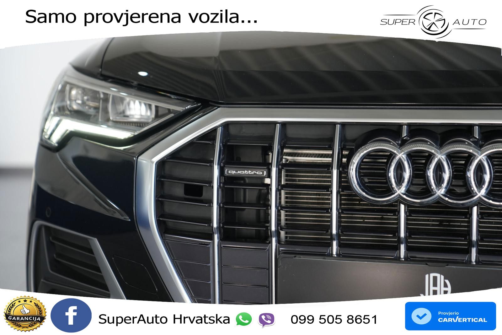Audi Q3 45 TFSI (245 KS) quattro S tronic advanced