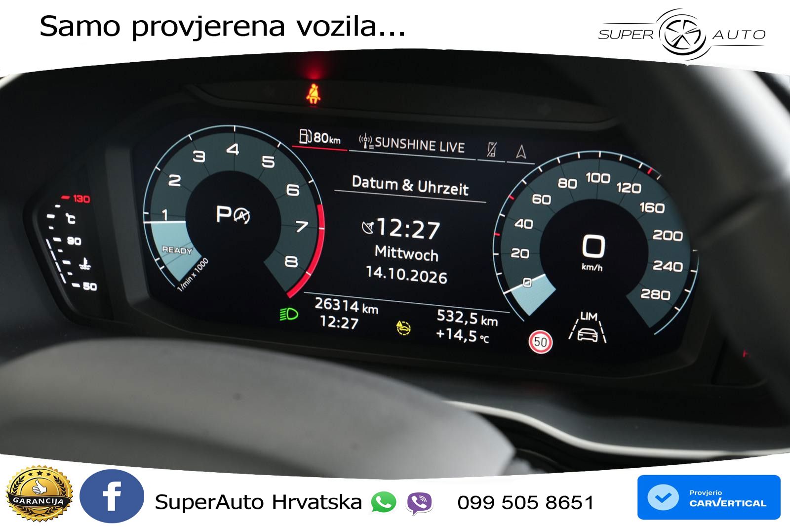 Audi Q3 45 TFSI (245 KS) quattro S tronic advanced