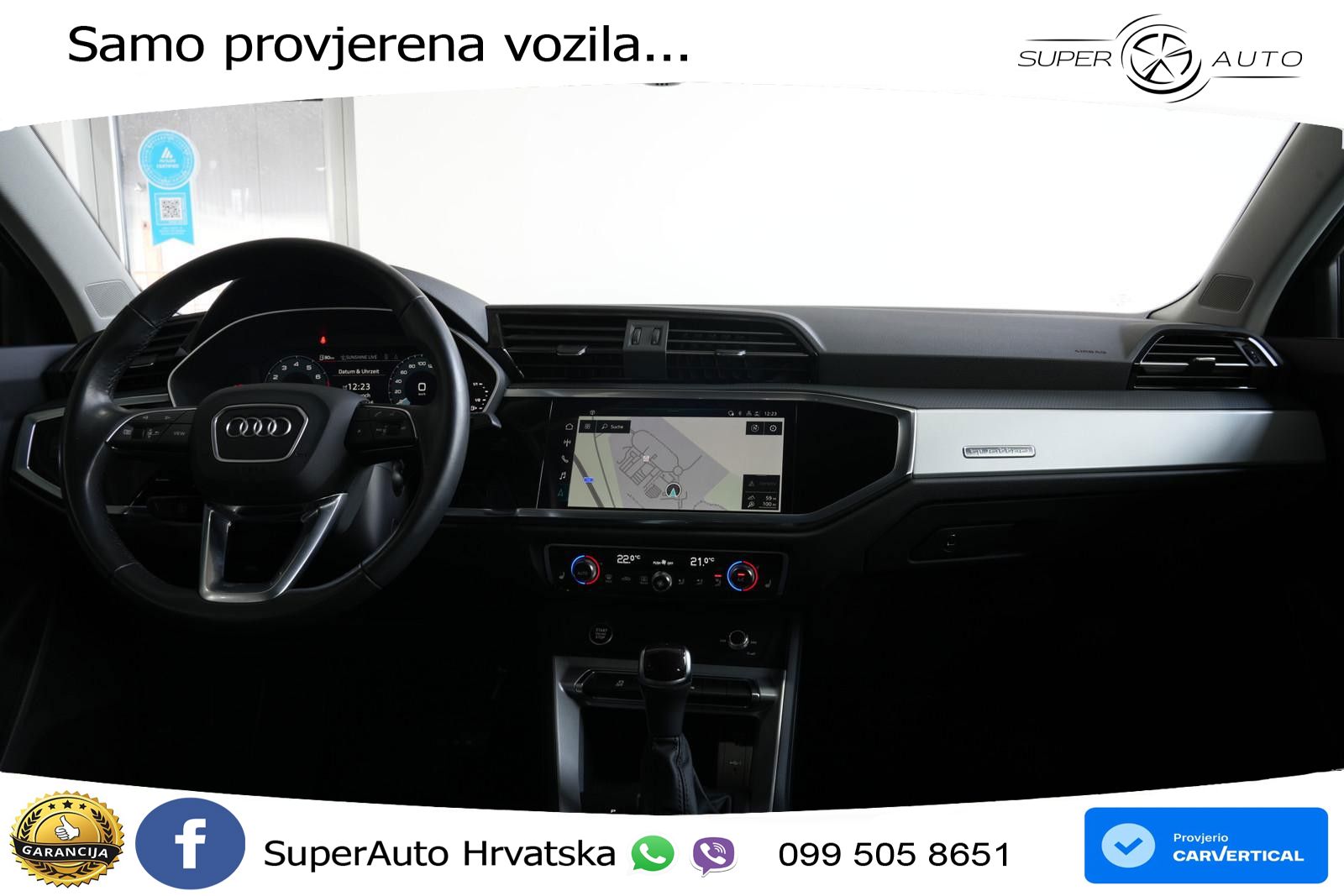 Audi Q3 45 TFSI (245 KS) quattro S tronic advanced