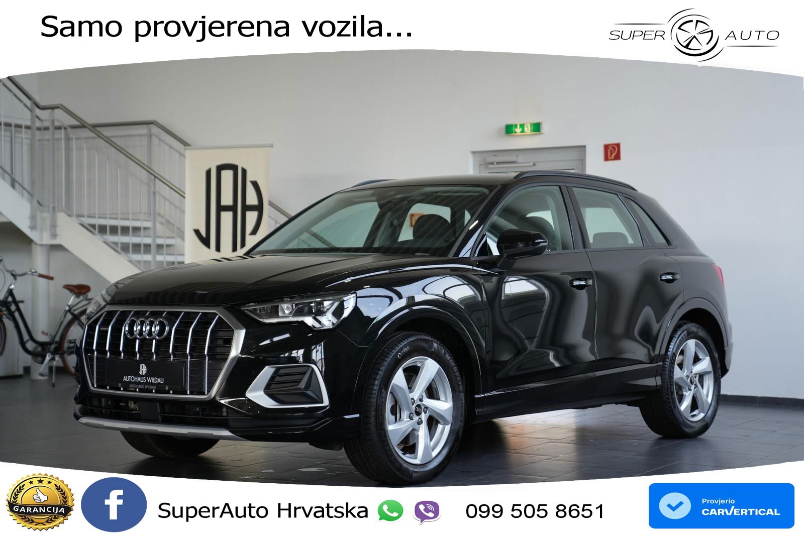 Audi Q3 45 TFSI (245 KS) quattro S tronic advanced