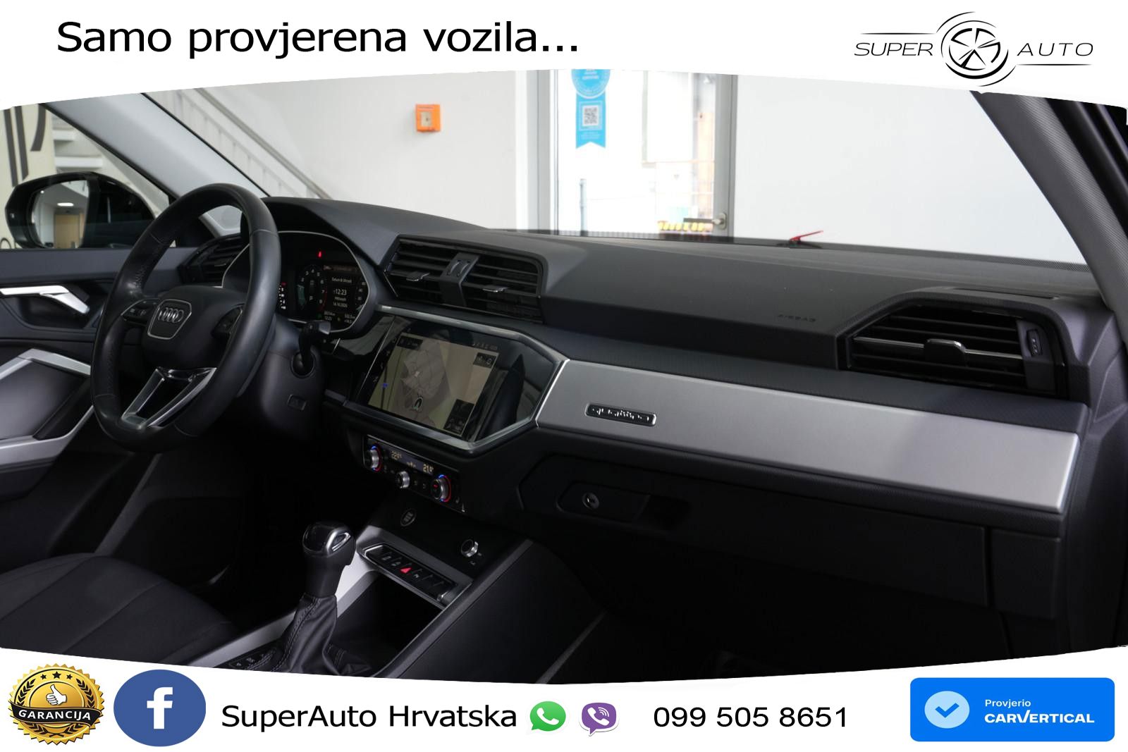 Audi Q3 45 TFSI (245 KS) quattro S tronic advanced