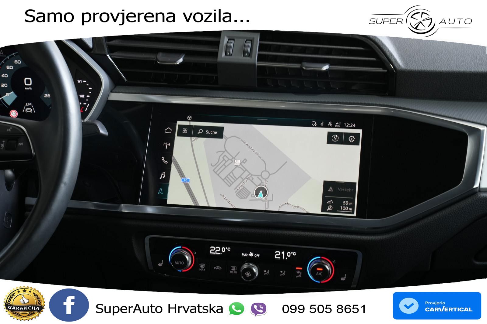 Audi Q3 45 TFSI (245 KS) quattro S tronic advanced