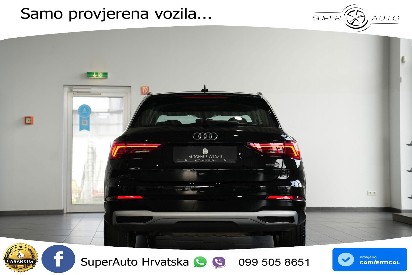 Audi Q3 45 TFSI (245 KS) quattro S tronic advanced