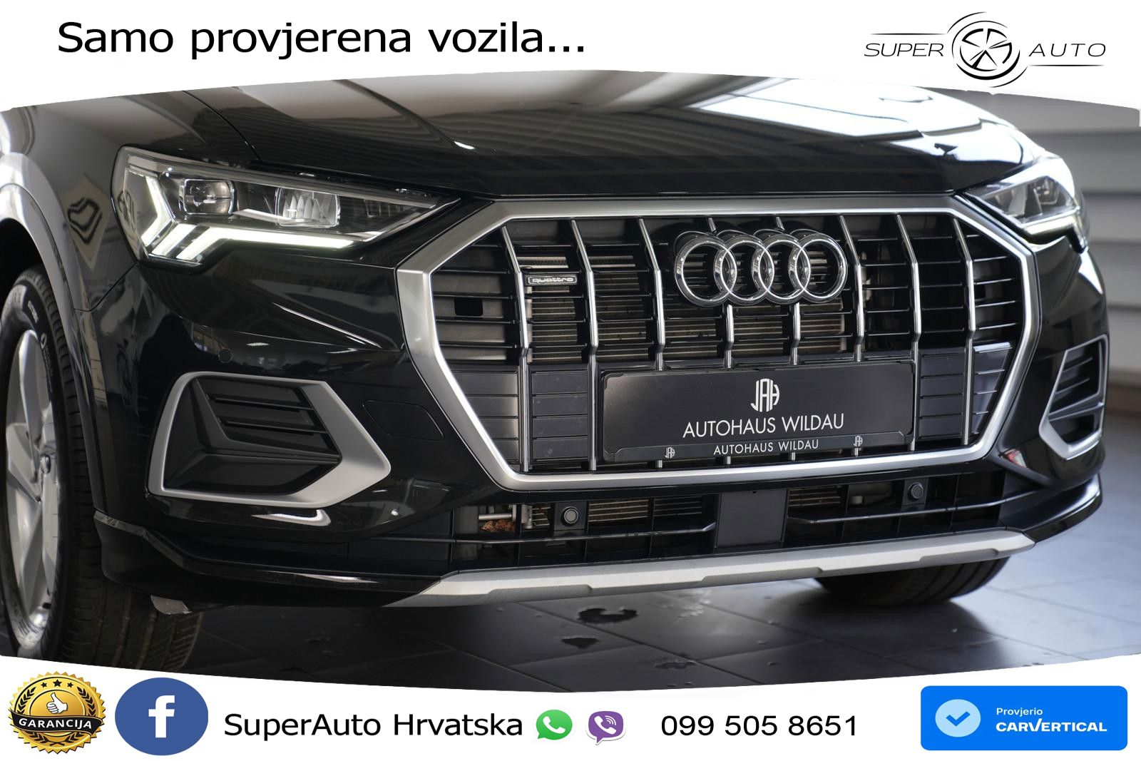 Audi Q3 45 TFSI (245 KS) quattro S tronic advanced