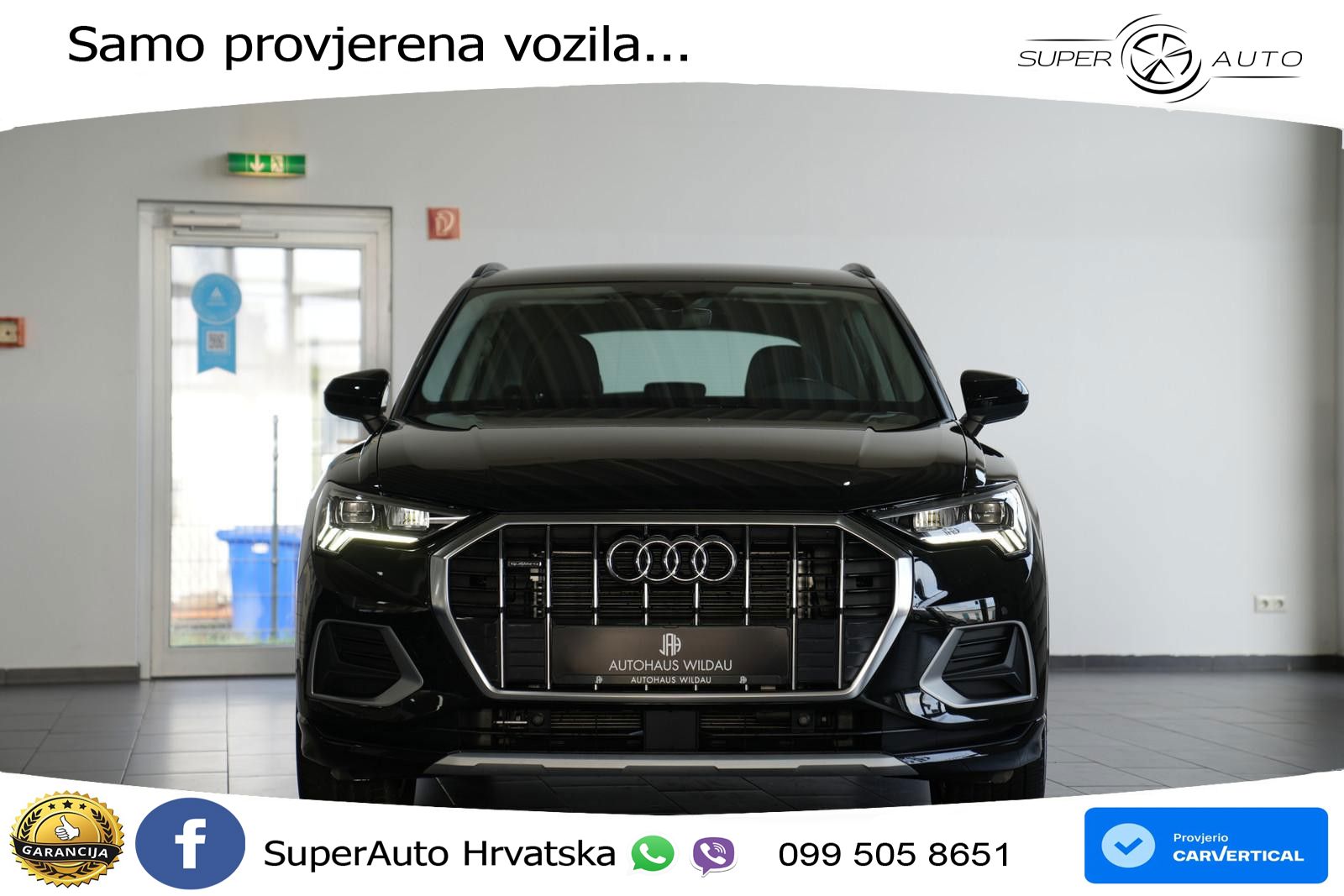 Audi Q3 45 TFSI (245 KS) quattro S tronic advanced