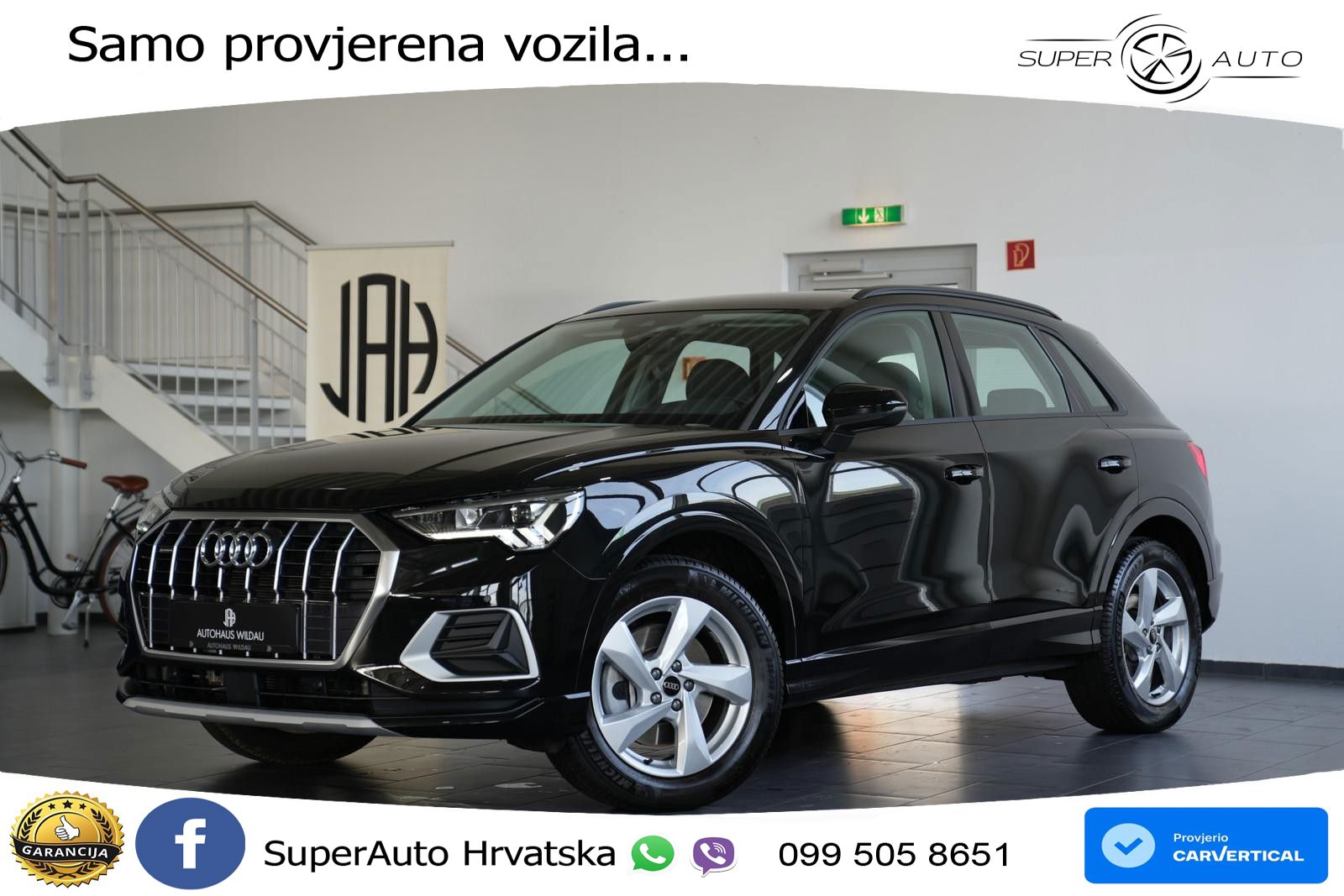 Audi Q3 45 TFSI (245 KS) quattro S tronic advanced