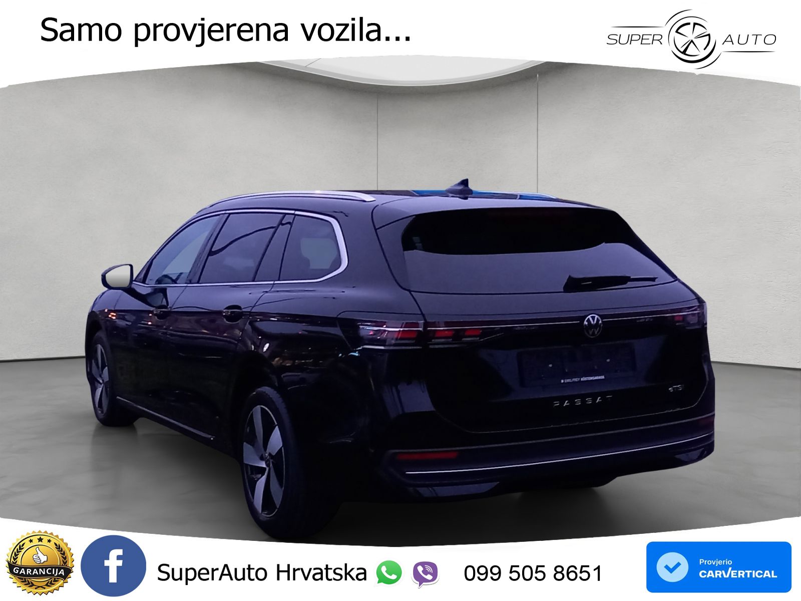 Volkswagen Passat Variant 1.5 eTSI (150 KS) DSG Business MATRIX+GR SJED+KAM