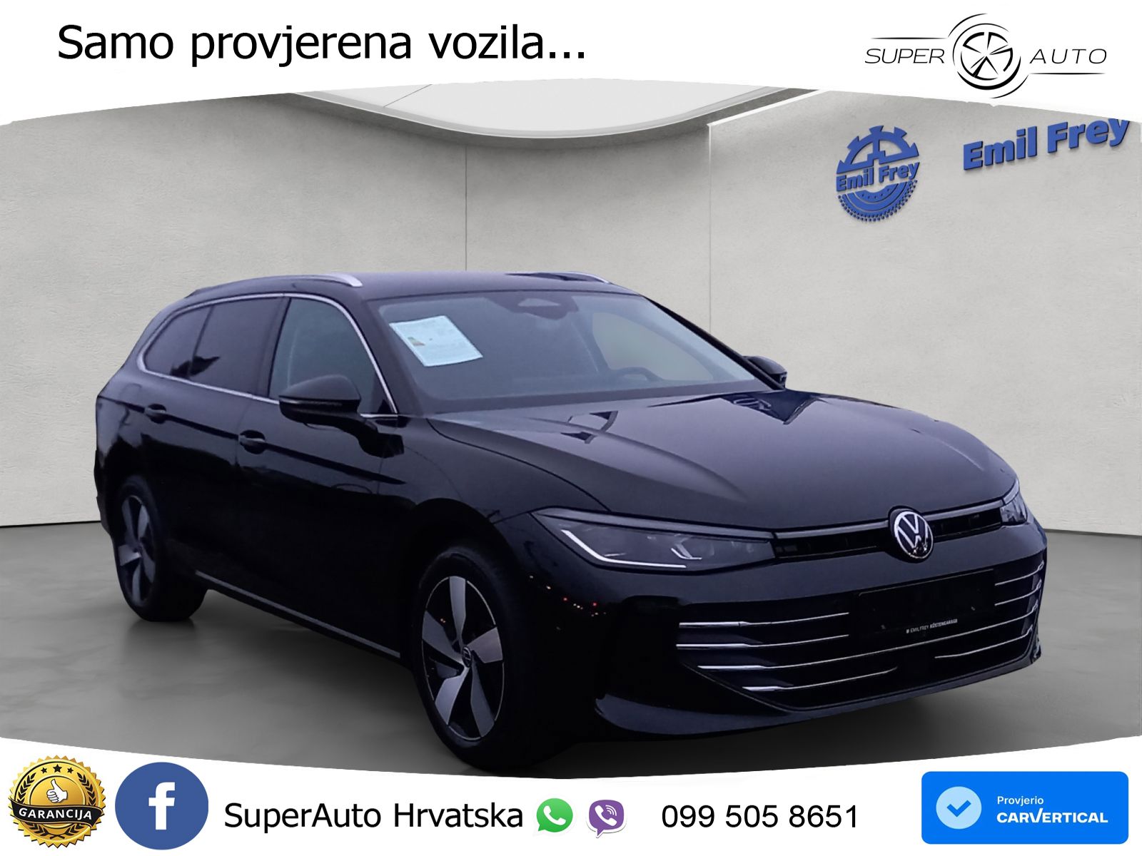 Volkswagen Passat Variant 1.5 eTSI (150 KS) DSG Business MATRIX+GR SJED+KAM