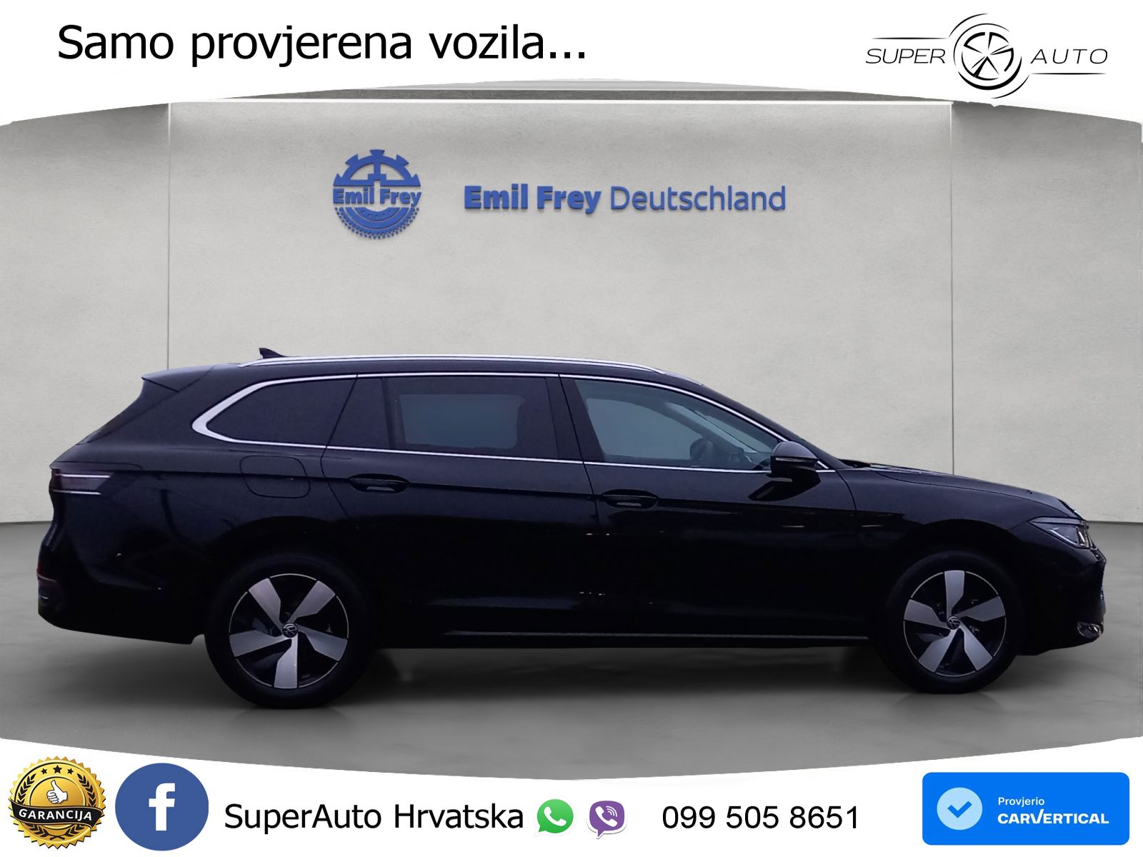 Volkswagen Passat Variant 1.5 eTSI (150 KS) DSG Business MATRIX+GR SJED+KAM