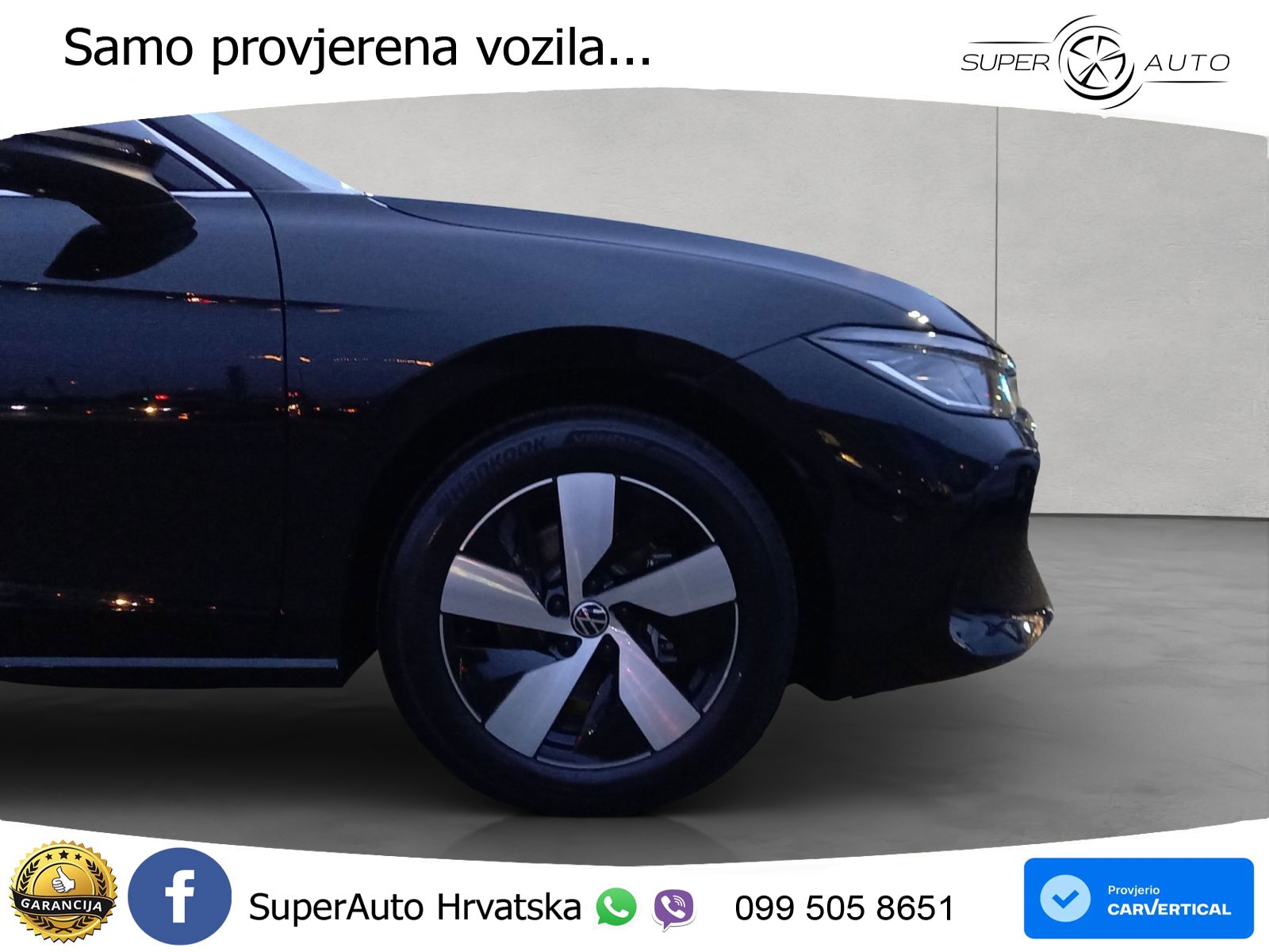 Volkswagen Passat Variant 1.5 eTSI (150 KS) DSG Business MATRIX+GR SJED+KAM