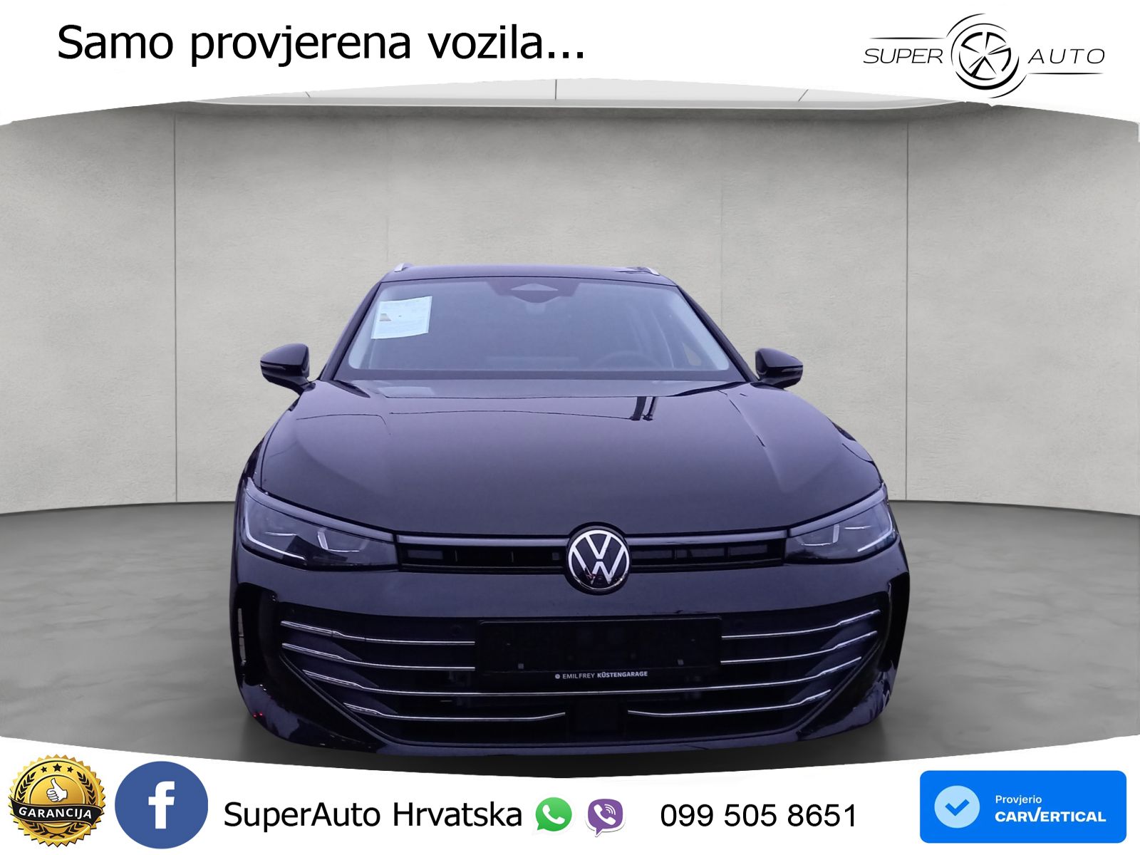 Volkswagen Passat Variant 1.5 eTSI (150 KS) DSG Business MATRIX+GR SJED+KAM