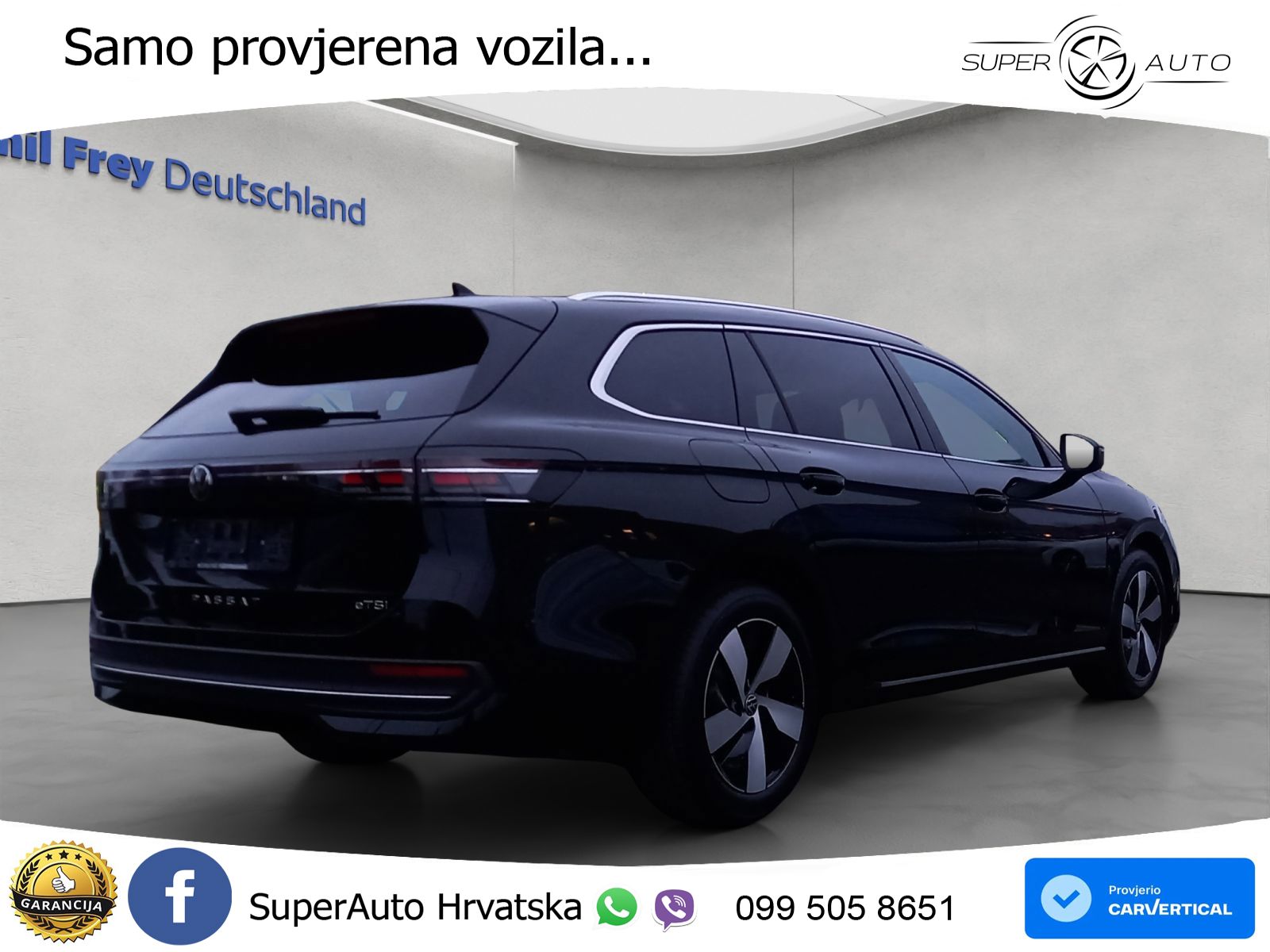 Volkswagen Passat Variant 1.5 eTSI (150 KS) DSG Business MATRIX+GR SJED+KAM