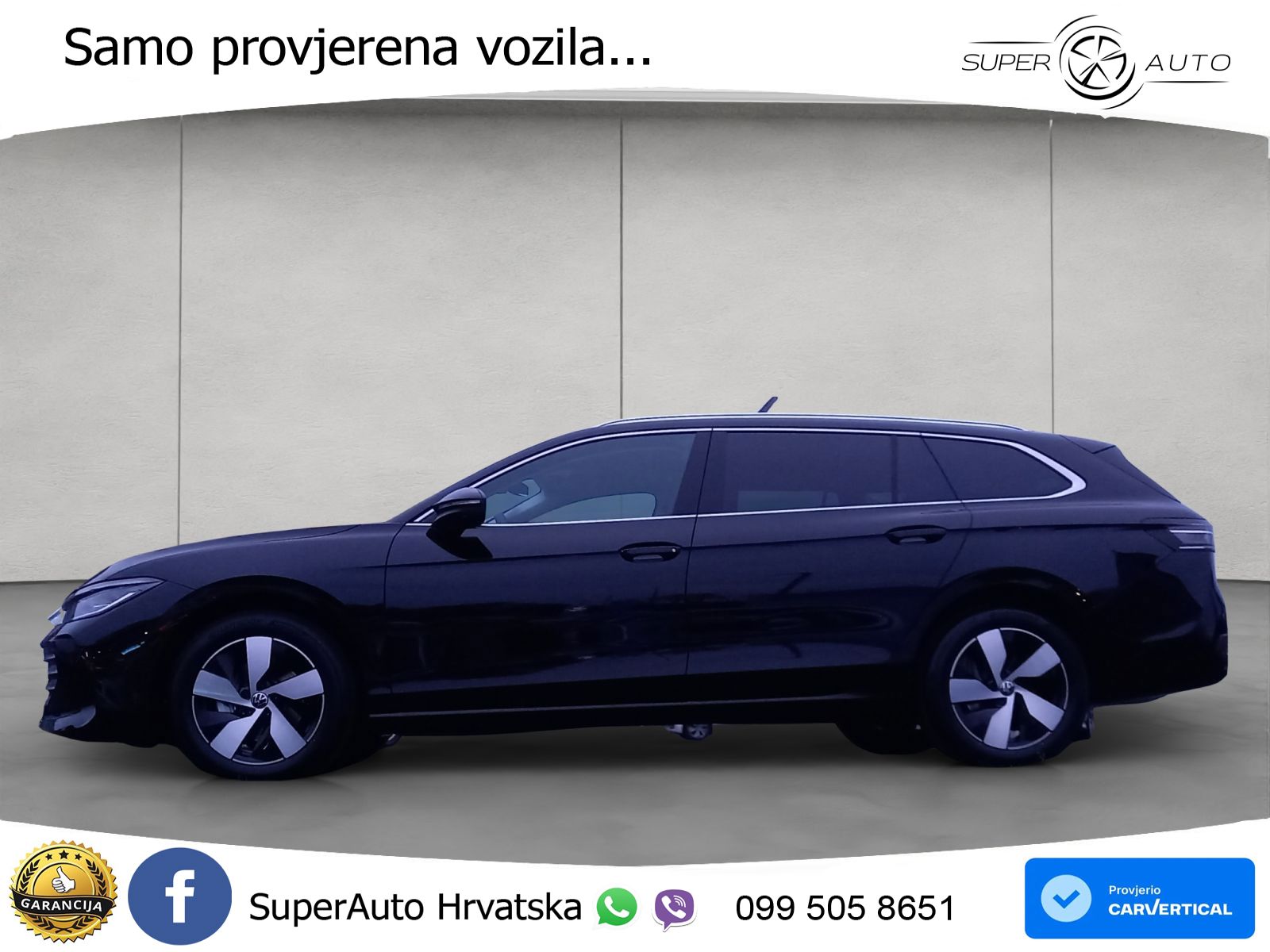 Volkswagen Passat Variant 1.5 eTSI (150 KS) DSG Business MATRIX+GR SJED+KAM