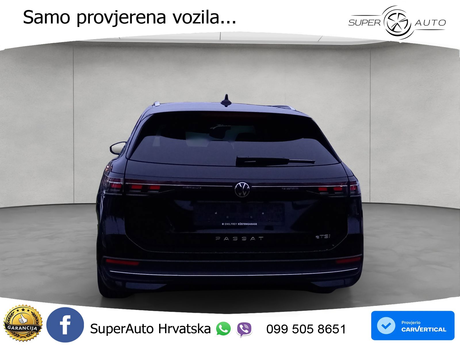 Volkswagen Passat Variant 1.5 eTSI (150 KS) DSG Business MATRIX+GR SJED+KAM