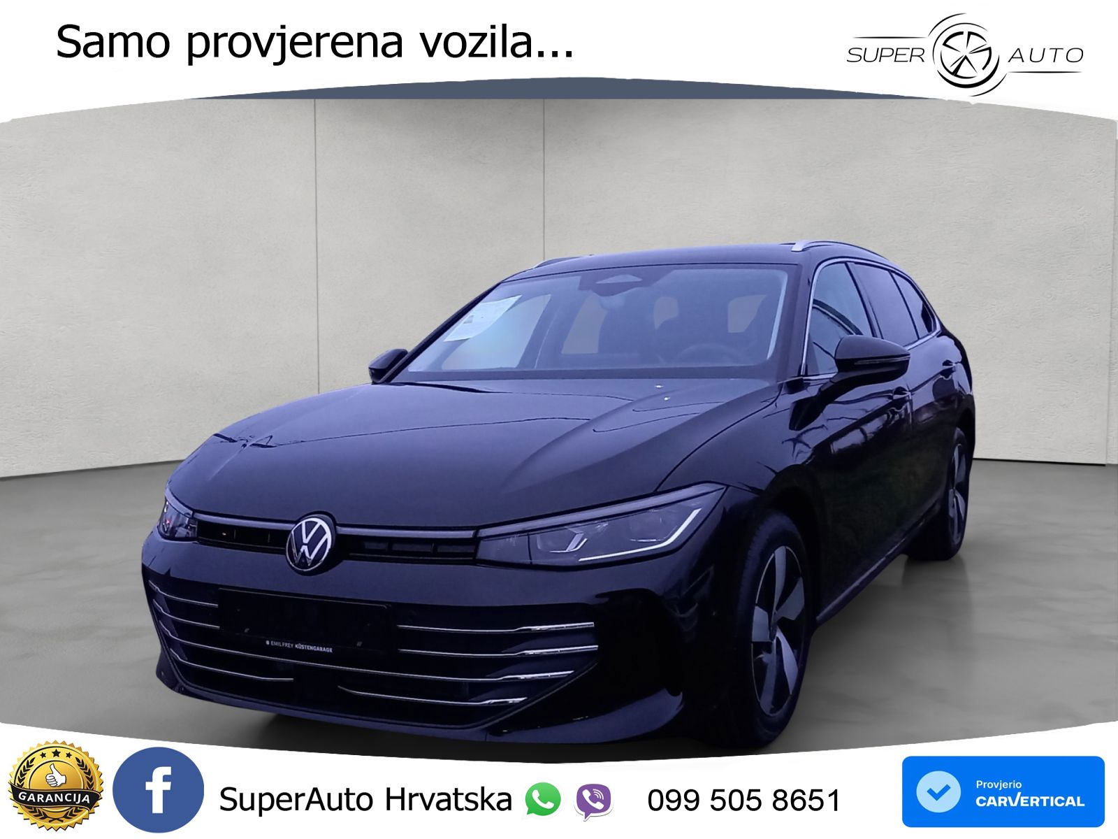 Volkswagen Passat Variant 1.5 eTSI (150 KS) DSG Business MATRIX+GR SJED+KAM