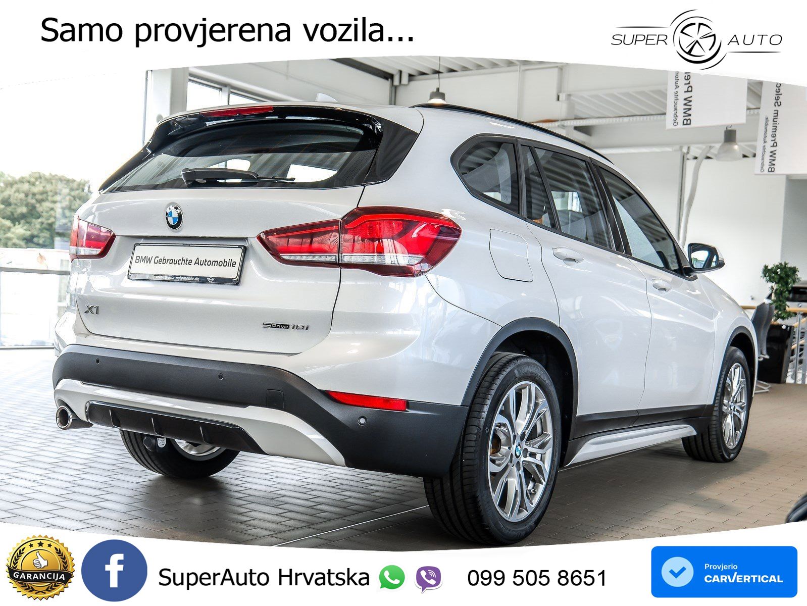 BMW X1 18i (140 KS) Steptronic