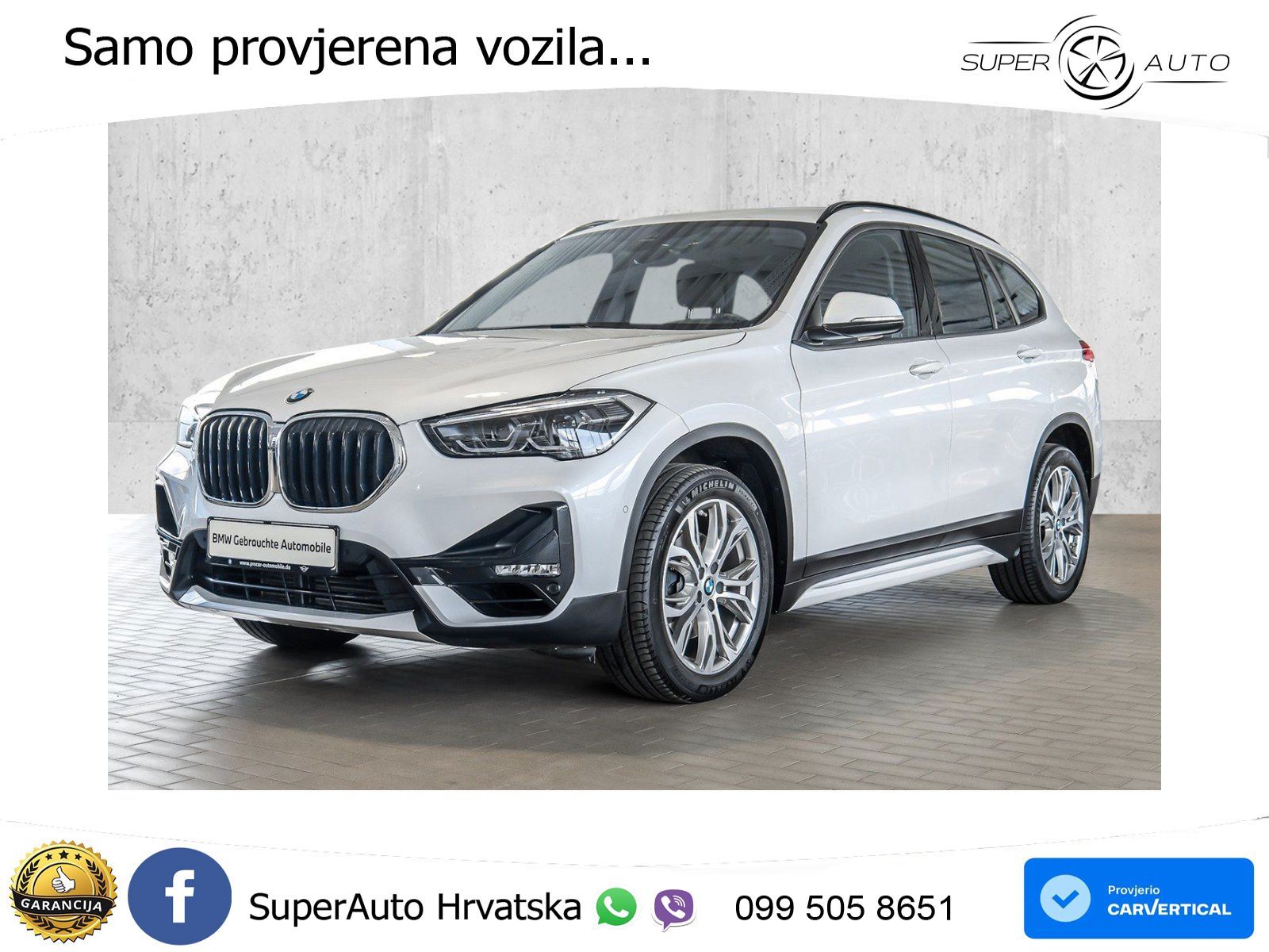 BMW X1 18i (140 KS) Steptronic