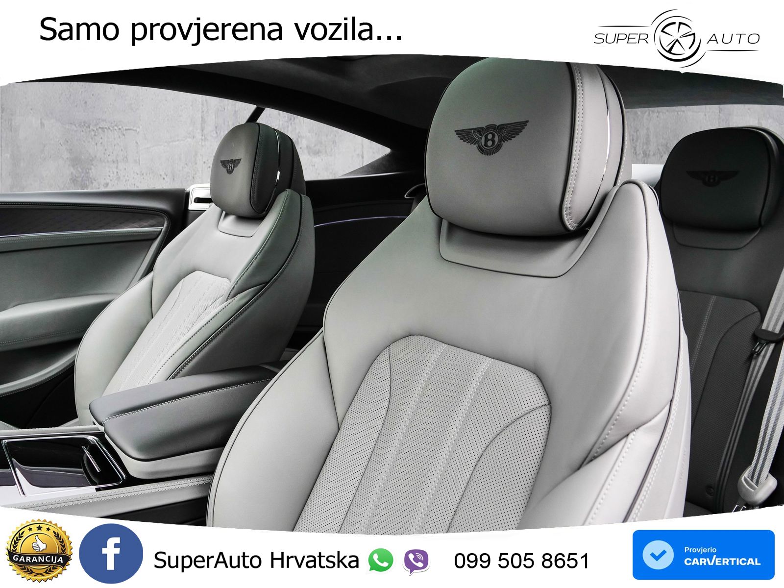 Bentley Continental GT IV 4.0 V8 TFSi (680 KS) AWD DCT ZRAČNI+ACC+GR SJED+KAM+PANO