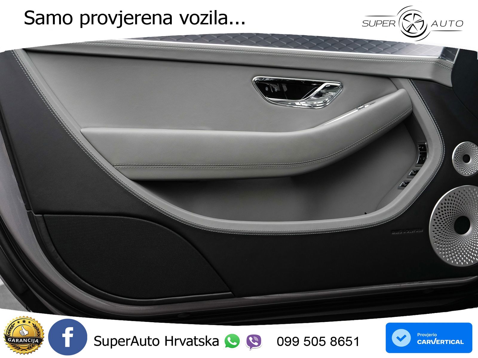 Bentley Continental GT IV 4.0 V8 TFSi (680 KS) AWD DCT ZRAČNI+ACC+GR SJED+KAM+PANO